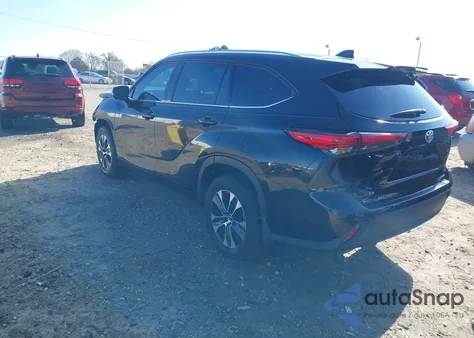 2021 Toyota Highlander Xle из США, поврежденный, VIN 5TDGZRBH2MS105170